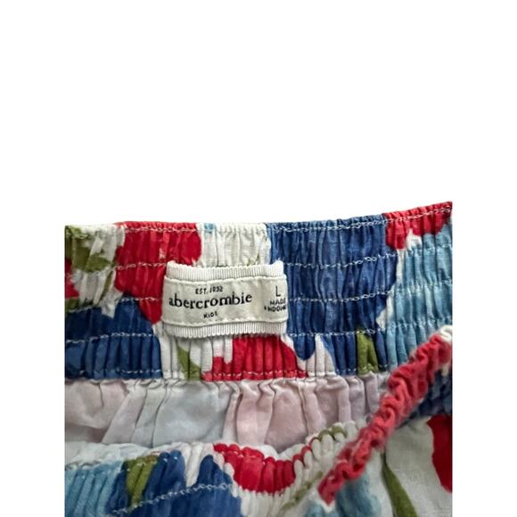 Kids Abercrombie Floral Skirt - Size L - Picture 3 of 5